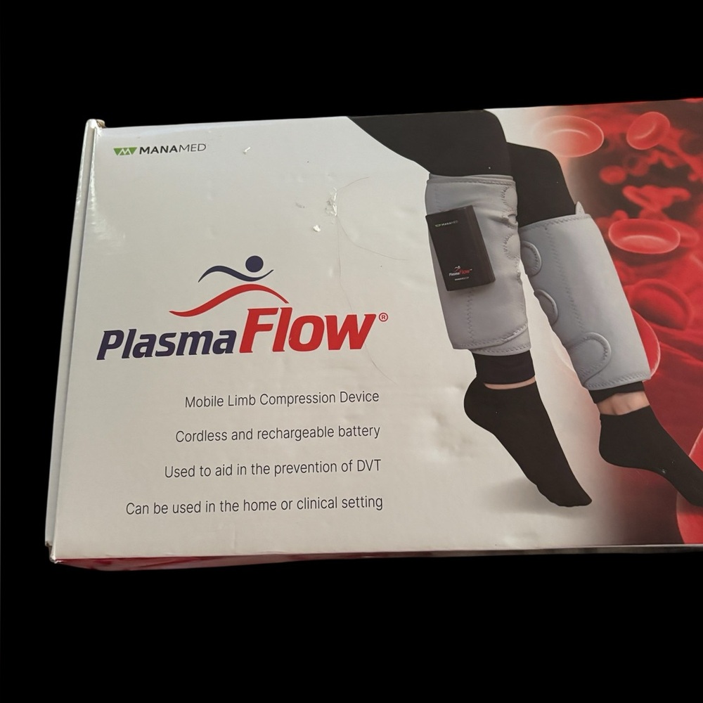 PlasmaFlow Mobile Limb Compression Device